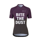 ES16 Cykeltrøje Elite Stripes - "Bite The Dust" Purple black. Women