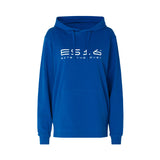 ES16 Fashion Hoodie. Blue. 100% økologisk bomuld