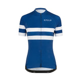 ES16 Cykeltrøje Elite Stripes - Navy Stripes. Women