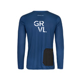 ES16 Lifestyle GRVL LS jersey. Blue