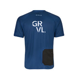 ES16 Lifestyle GRVL SS jersey. Blue