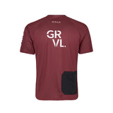ES16 Lifestyle GRVL SS jersey. Bordeaux