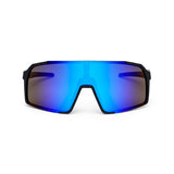 ES16 Enzo brille. Sort med blå linse.