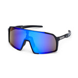 ES16 Enzo brille. Sort med blå linse.