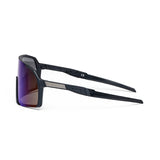 ES16 Enzo brille. Sort med blå linse.