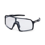 ES16 Enzo cykelbrille. Sort med photochromic linse.