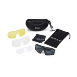 ES16 Enzo brille. Sort med grå polarized linse.