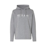 ES16 Fashion Hoodie. Oxford Grey. 100% økologisk bomuld