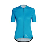 ES16 Cykeltrøje  Stripes Light blue - Women