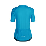 ES16 Cykeltrøje  Stripes Light blue - Women