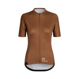 ES16 Cykeltrøje  Stripes Brown - Women