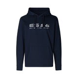 ES16 Fashion Hoodie. Blue Navy. 100% økologisk bomuld