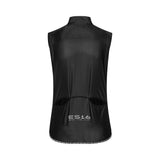 ES16 Open Back vindvest. Women