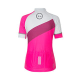 ES16 Cykeltrøje Women Elite Diagonale Pink
