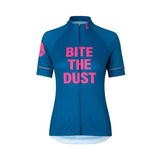 ES16 Cykeltrøje Women Elite "Bite The Dust" blue
