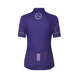 ES16 Cykeltrøje Elite "Bite The Dust" Purple. Women