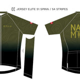 MTB-O jersey "STRIPE" (Mænd)