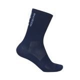 ES16 Cykelstrømper Fast Merino blue