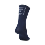 ES16 Cykelstrømper Fast Merino blue