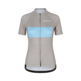 ES16 Cykeltrøje Elite Spinn Stripe Warm Grey. Women