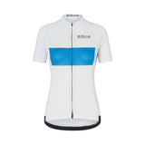 ES16 Cykeltrøje Elite Spinn Stripe White. Women